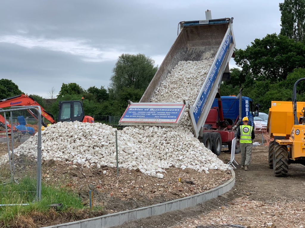 Corrison Rocks Chalk Rock Chalk - Robins of Herstmonceux Limited